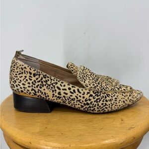 Steve Madden Zelma calf hair Block Heel Loafers 9